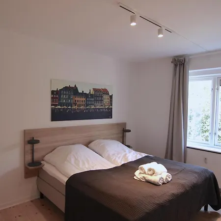 Great 2-bed Wbalcony In * Charlottenlund
